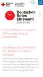Mobile Screenshot of lv-muster.drk-intern.de