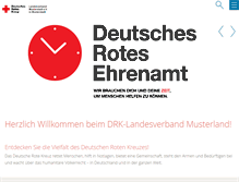 Tablet Screenshot of lv-muster.drk-intern.de